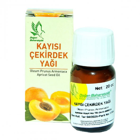 Kayısı Çekirdeği Yağı 20cc - 6