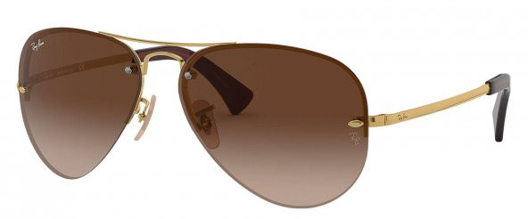 Ray-Ban RB3449 001/13 59  Erkek Güneş Gözlüğü