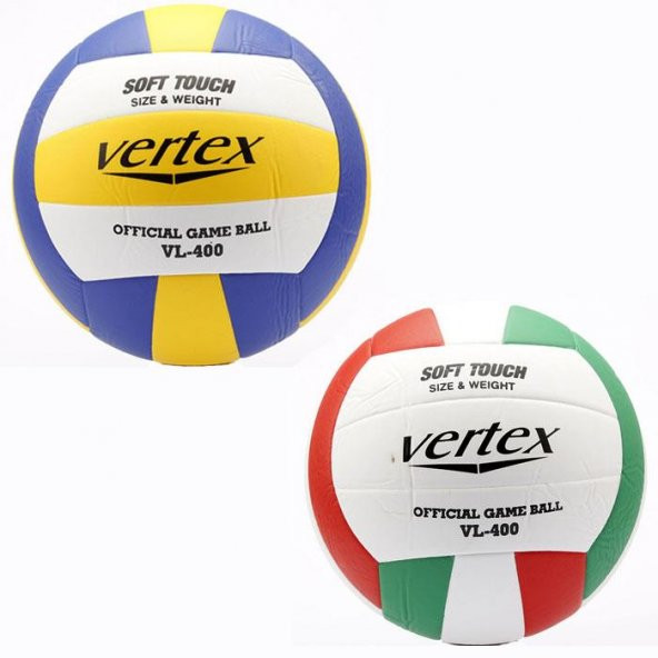 Vertex VL 400 Sof Yapiştirma Voleybol Futbol Topu