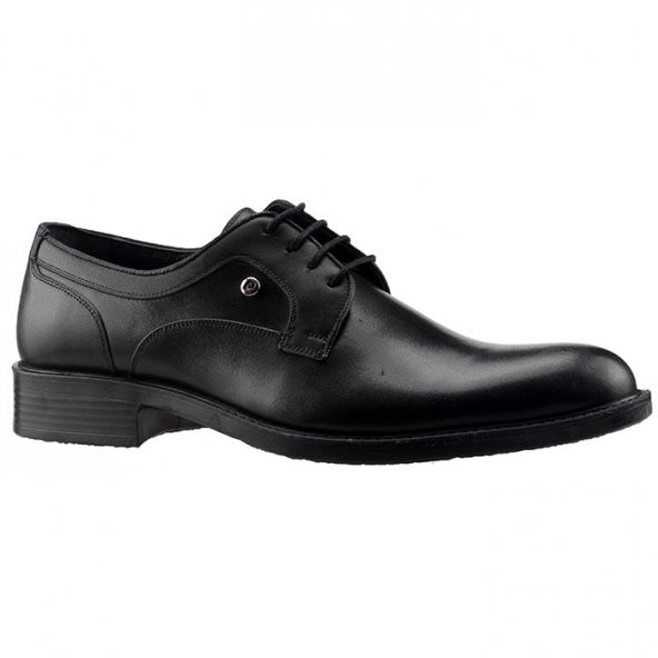 Pierre Cardin P16343B Siyah 100 Deri Termo Erkek Klasik Ayakkabı