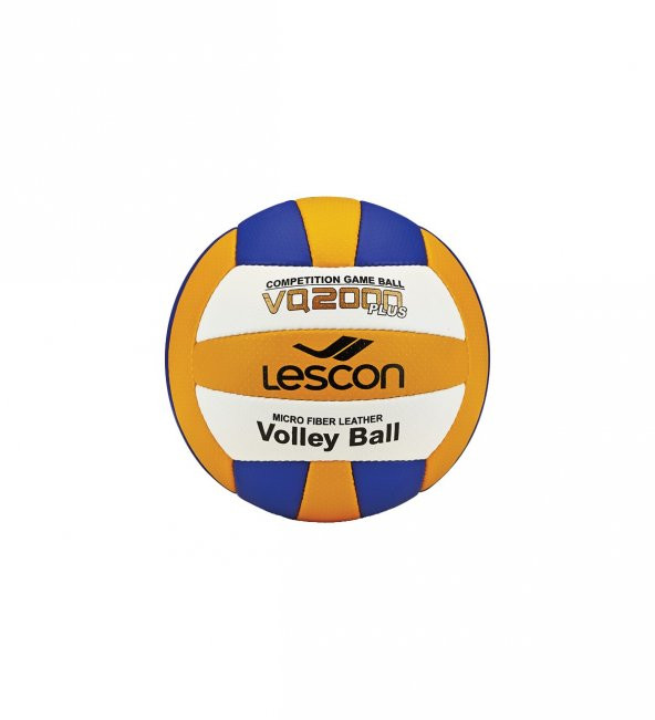 Lescon La-2575 Sarı Lacivert Voleybol Topu  5 Numara
