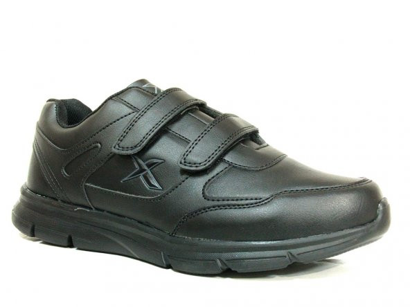 Kinetix 276680 Siyah Cırtlı Günlük Lifestyle Spor Ayakkabı