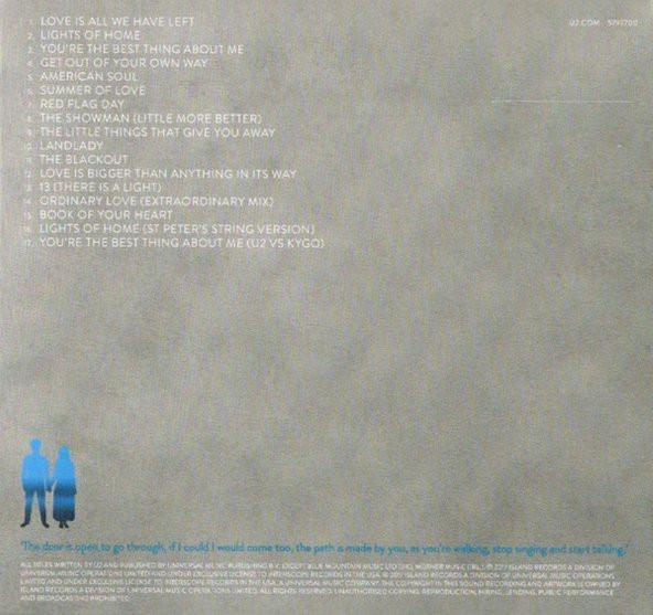 U2 - SONGS OF EXPERIENCE (DELUXE EDITION) (CD) - 2