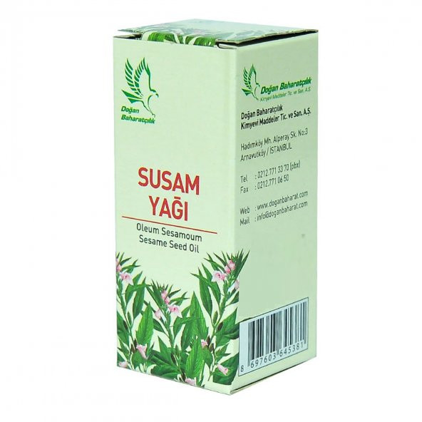 Susam Yağı 20cc - 3