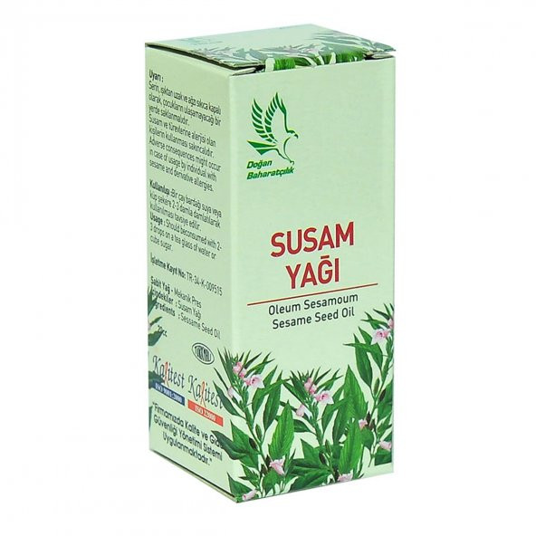 Susam Yağı 20cc - 4