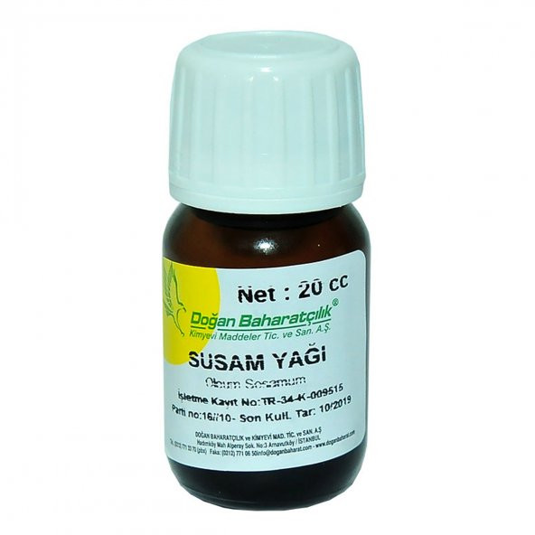 Susam Yağı 20cc - 5