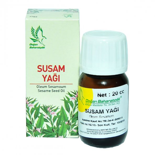 Doğan Susam Yağı 20cc - 6