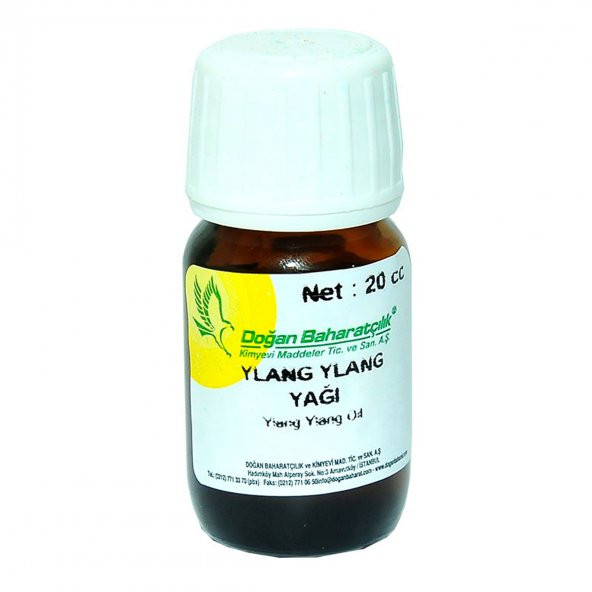 Doğan Ylang Ylang Yağı 20 cc - 5