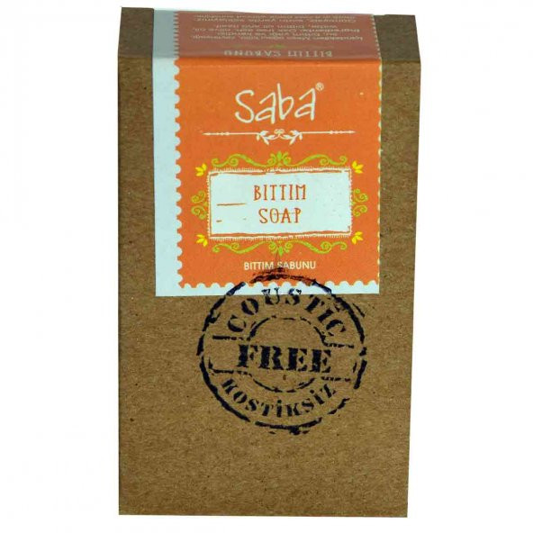 Saba Bıttım Sabunu 125 Gr - 6