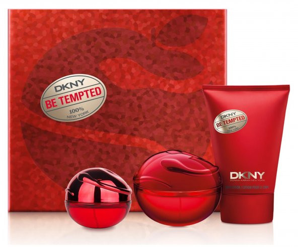 DKNY Be Tempted EDP 100 ML Kadın Parfüm Seti