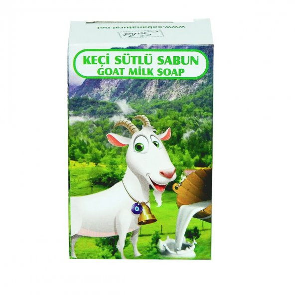 Saba Kostiksiz Keçi Sütlü Sabun 125 Gr - 2