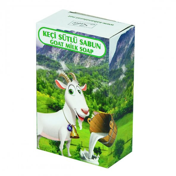 Saba Kostiksiz Keçi Sütlü Sabun 125 Gr - 4