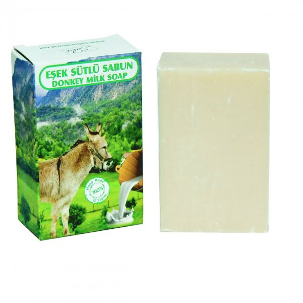 Saba Kostiksiz Eşek Sütü Sabun 125 Gr - 5