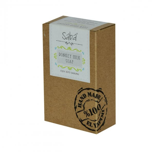 Kostiksiz Eşek Sütü Sabun 125 Gr - 2