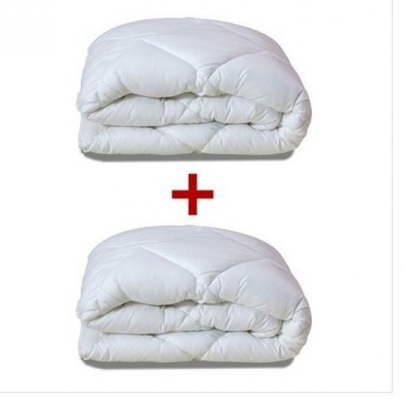 Merinos Microfiber Yorgan Çift Kişilik 195x215 1+1 - 2