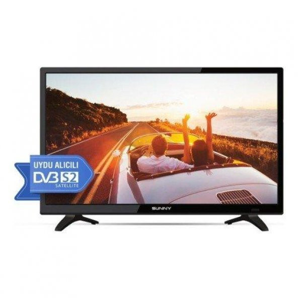 Sunny Televizyon LED 24 İNÇ 60 Ekran FULL HD Uydulu