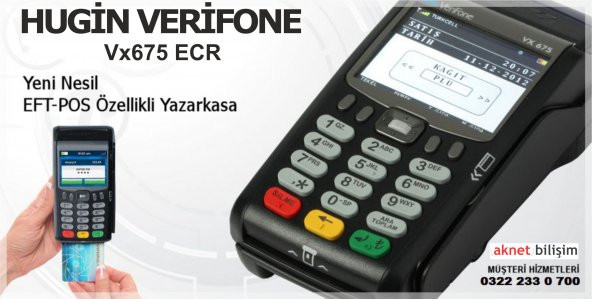 Hugin VX-675 ECR Yazar Kasa POS