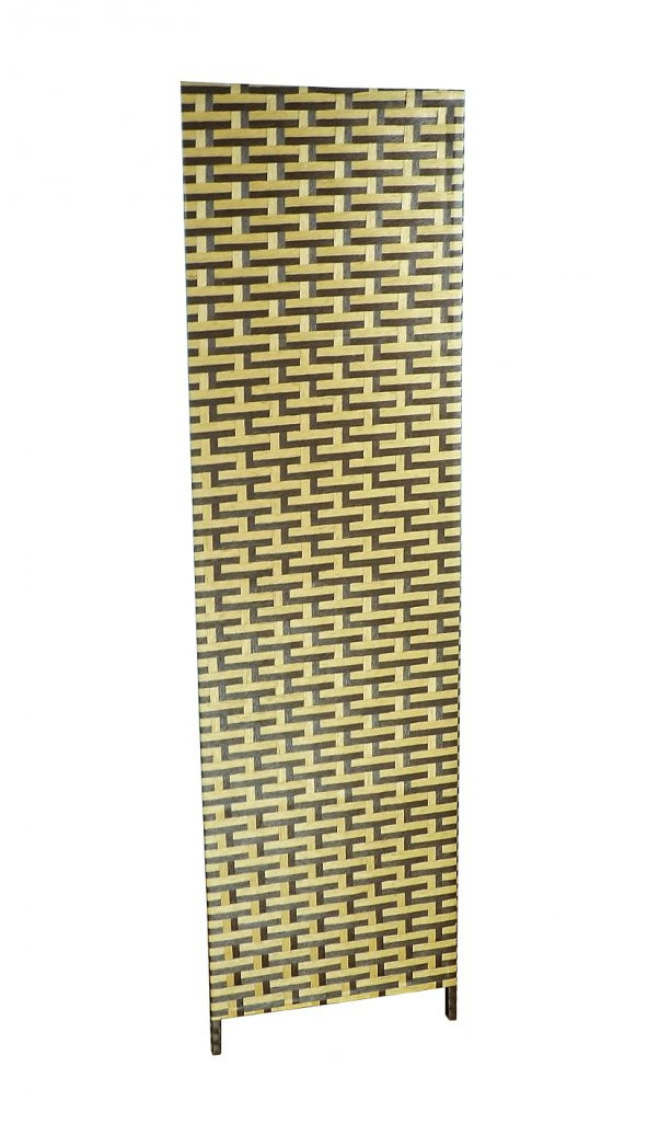 İKİZLER HASIR ÖRME PARAVAN ÇİFT TARAFLI DÖRT KANATLI 200 CM GENİŞLİK ( 16845) - 3