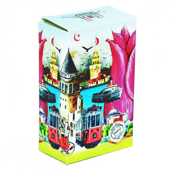 Hamam Sefası Sabunu İstanbul Manzara 125 Gr - 3