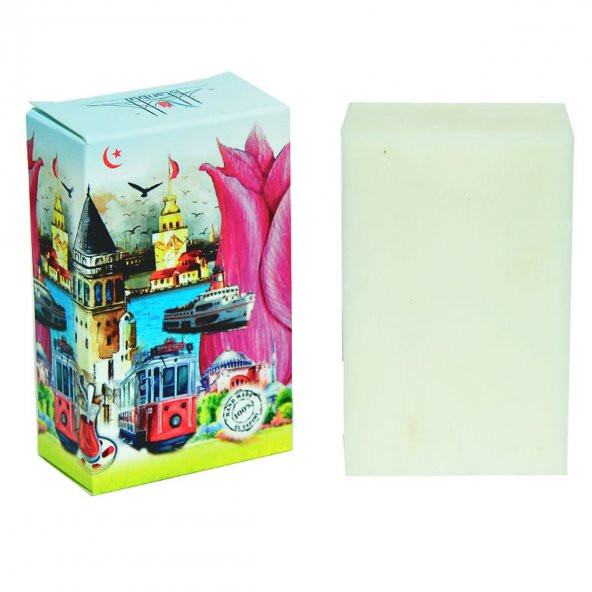 Hamam Sefası Sabunu İstanbul Manzara 125 Gr - 6