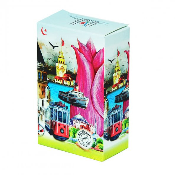 Saba Hamam Sefası Sabunu İstanbul Manzara 125 Gr - 4