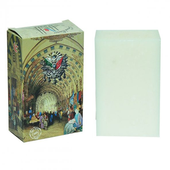 Saba Hamam Sefası Sabunu Kapalı Çarşı 125 Gr - 6