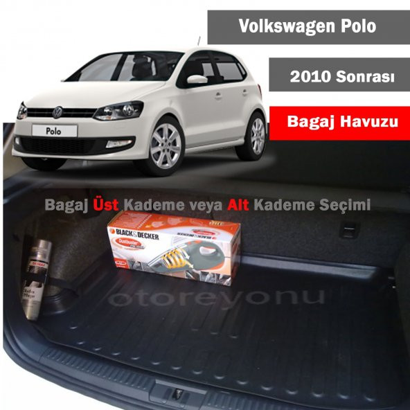 Volkswagen Polo Bagaj Havuzu 2010-2017