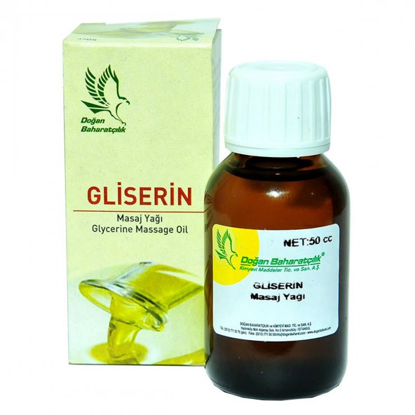 Gliserin Yağı 50 cc - 6