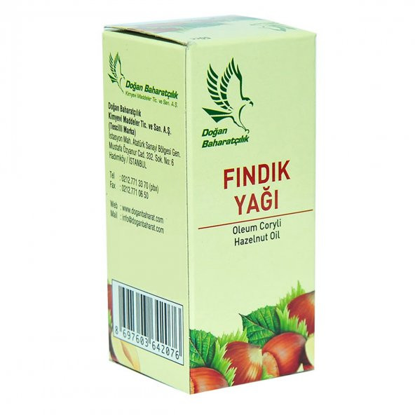 Fındık Yağı 50 cc - 4
