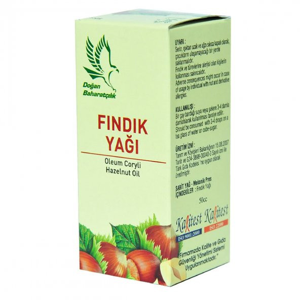 Doğan Fındık Yağı 50 cc - 3