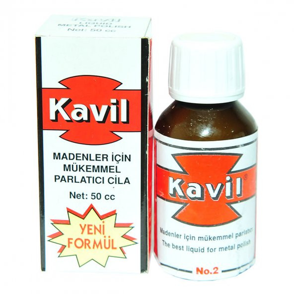 Doğan Kavil Maden Cilası 50 cc