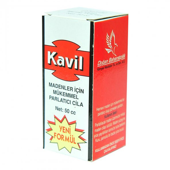 Doğan Kavil Maden Cilası 50 cc - 3