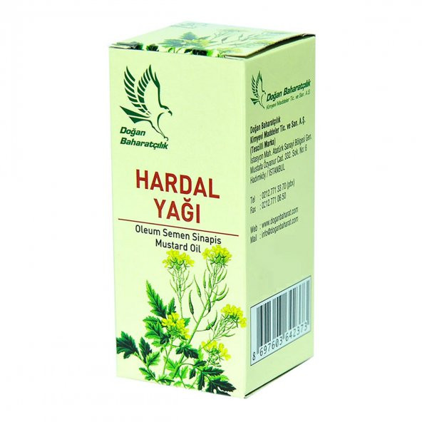 Doğan Hardal Yağı 50 cc - 3
