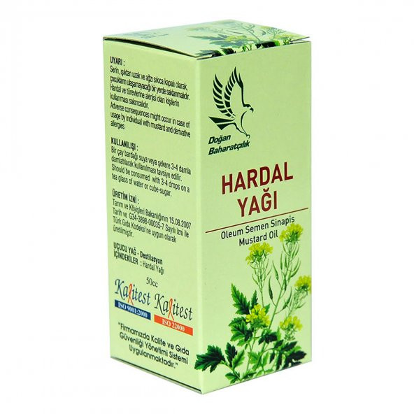 Doğan Hardal Yağı 50 cc - 4