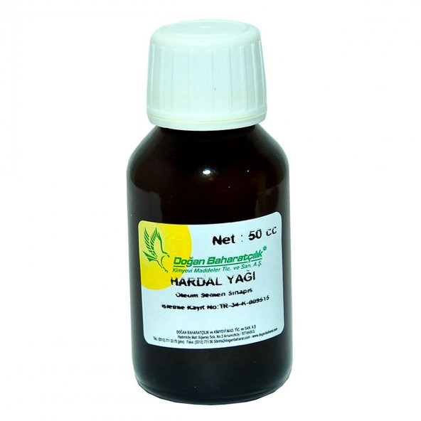Doğan Hardal Yağı 50 cc - 5