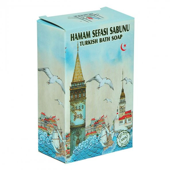 Saba Hamam Sefası Sabunu Kız Kulesi 125 Gr - 3