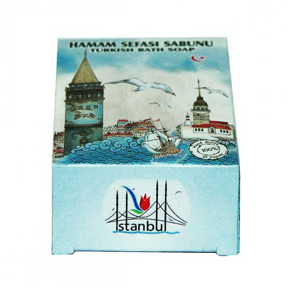 Saba Hamam Sefası Sabunu Kız Kulesi 125 Gr - 5