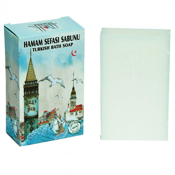 Saba Hamam Sefası Sabunu Kız Kulesi 125 Gr - 6