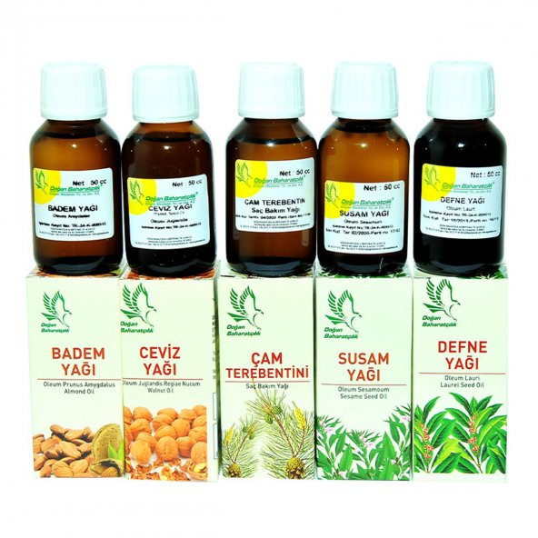 Saç Bakım Seti 5X50cc - 5