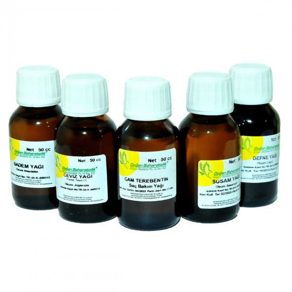 Saç Bakım Seti 5X50cc - 6