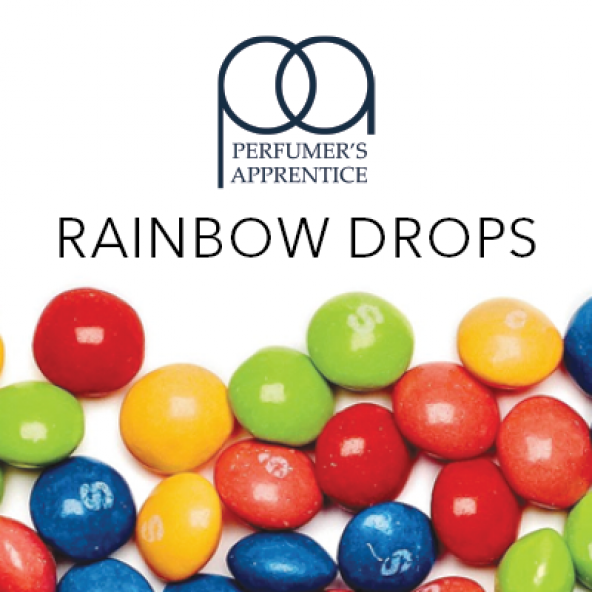 Rainbow Drops 500ml TFA / TPA Aroma