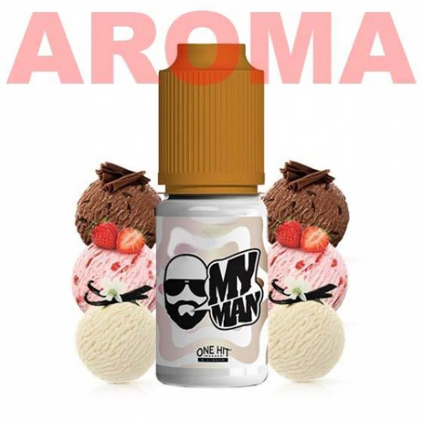 One Hit Wonder My Man 10ml TFA / TPA Aroma - 1