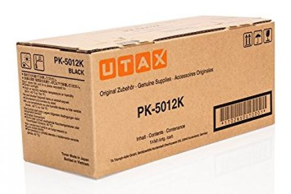 UTAX PK-5012K P-C3560DN/MFP P-C3565i SİYAH TONER ORJİNAL 12K SYF