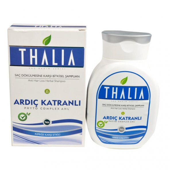 Thalia Ardıç Katranlı Şampuan 300ML Bitkisel Yağ Karışımlı Kepek