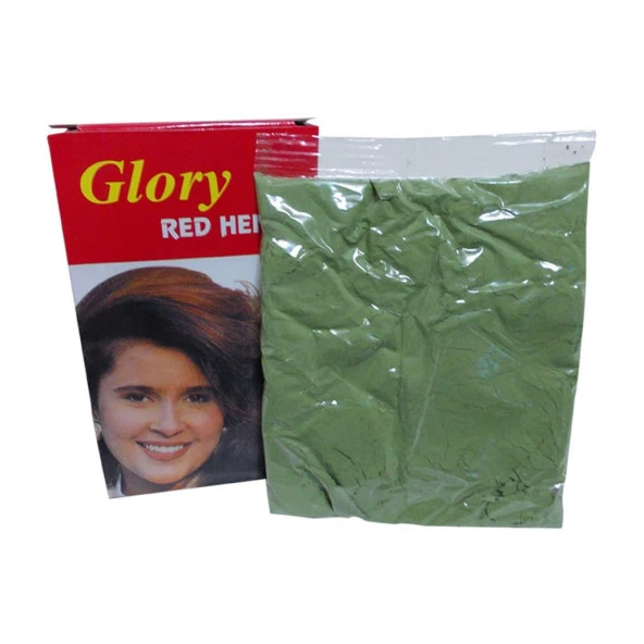 Glory Kına 100Gr Doğal Bitkisel Özlü Saf İthal Paket Dökme