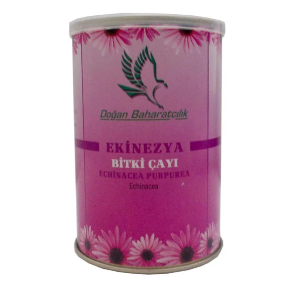 Doğan Baharatçılık Ekinezya Bitki Çayı 50Gr Ekinezyalı Teneke Kt