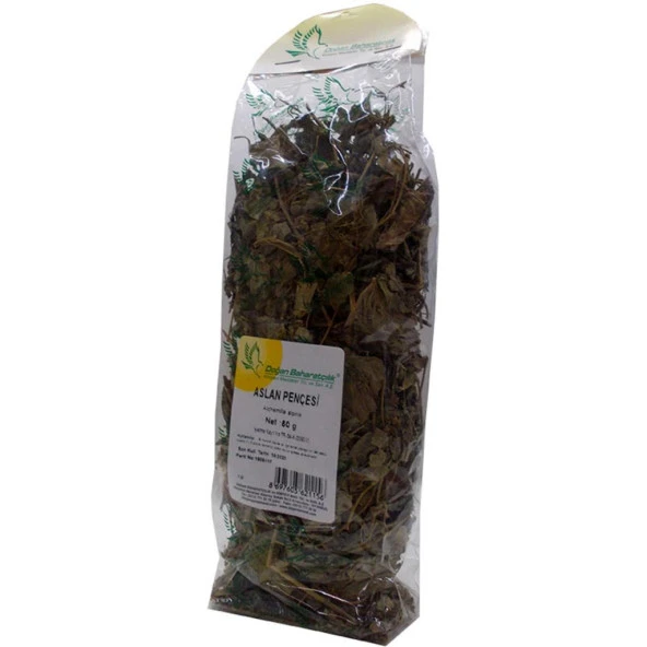 Doğan Baharatçılık Aslanpençesi Otu 50Gr Saf Doğal Aslan Pençesi