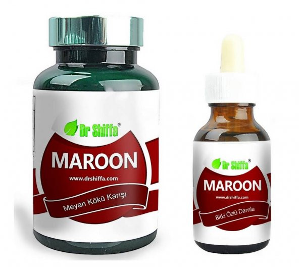 Dr.Shiffa Maroon Set