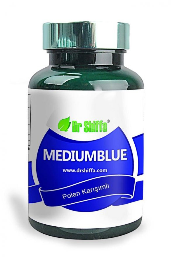 Dr.Shiffa Mediumblue 120 Kapsül