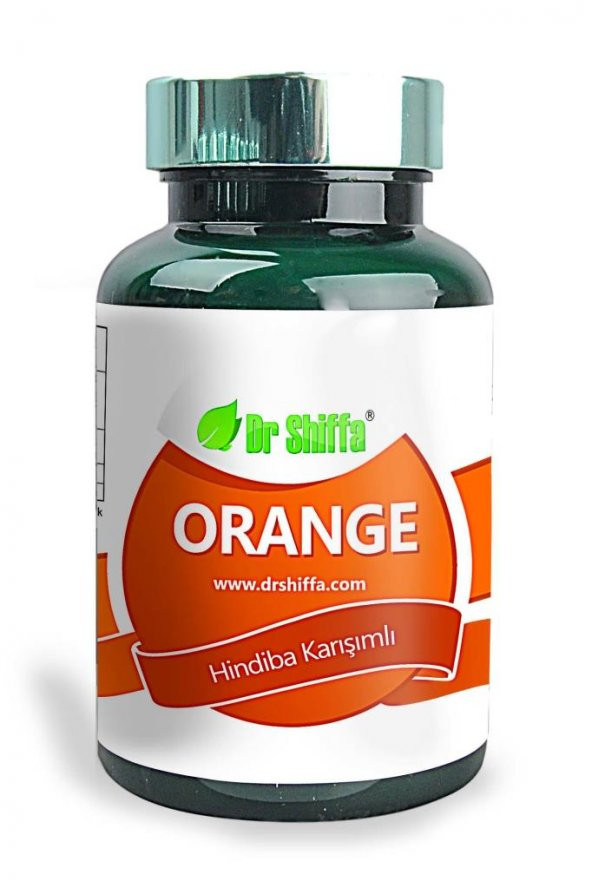 Dr.Shiffa Orange 120 Kapsül